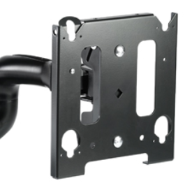 Chief® Professional AV Solutions Black Medium Flat Panel Swing Arm Wall Mount 1