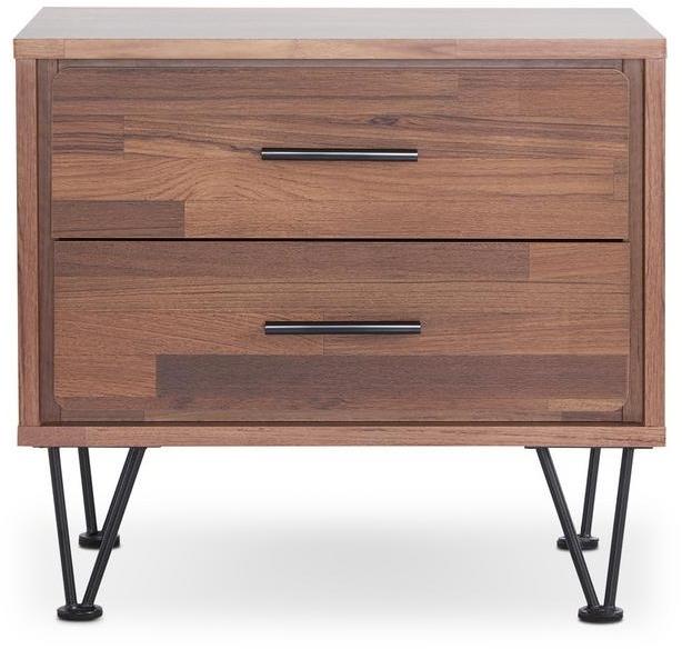 ACME Furniture 97330 Deoss Nightstand One Size Walnut for sale online 