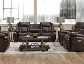 Waylon Leather Power Sofa and Loveseat, Recliner Free! | Bob Mills  Furniture | TX, OK