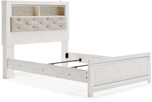 Signature Design by Ashley® Altyra White Queen Panel Bookcase Bed-3