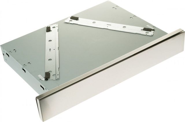 GE® 30" Stainless Steel Accessory Storage Drawer-0