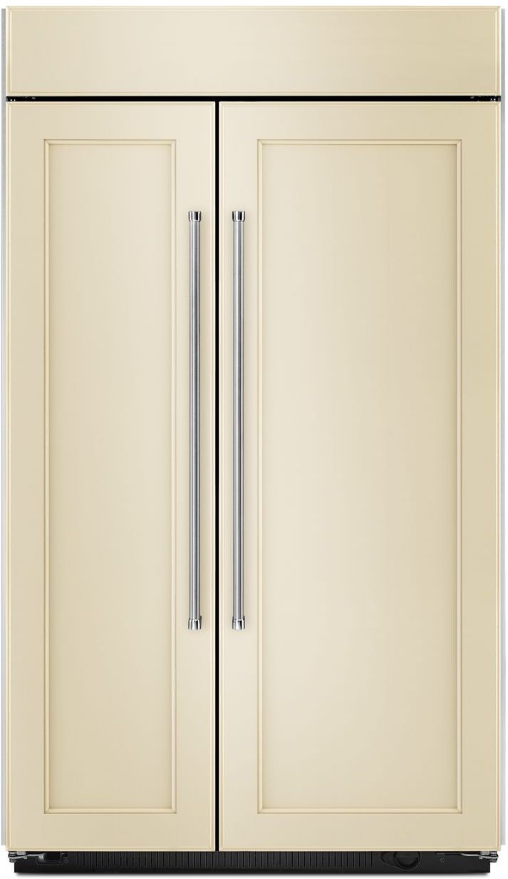 KitchenAid® 30.02 Cu. Ft. Panel Ready Built In Side-By-Side Refrigerator