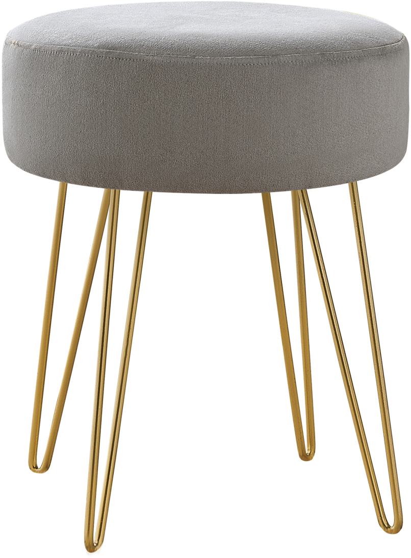 Tall pouf deals stool