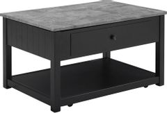 Mill Street® Ezmonei Black/Gray Lift Top Coffee Table