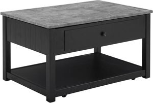 Mill Street® Black/Gray Lift Top Coffee Table
