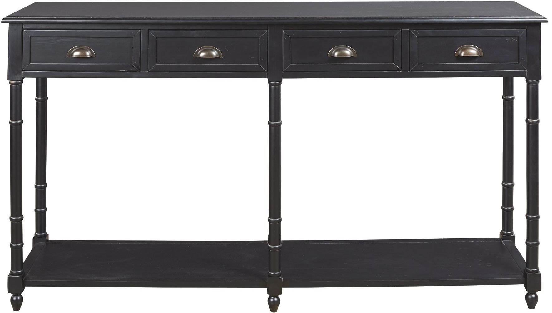 signature design by ashley eirdale console sofa table