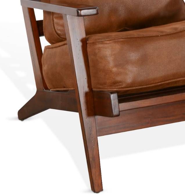 Sunny Designs™ Santa Fe Dark Chocolate Accent Chair-2