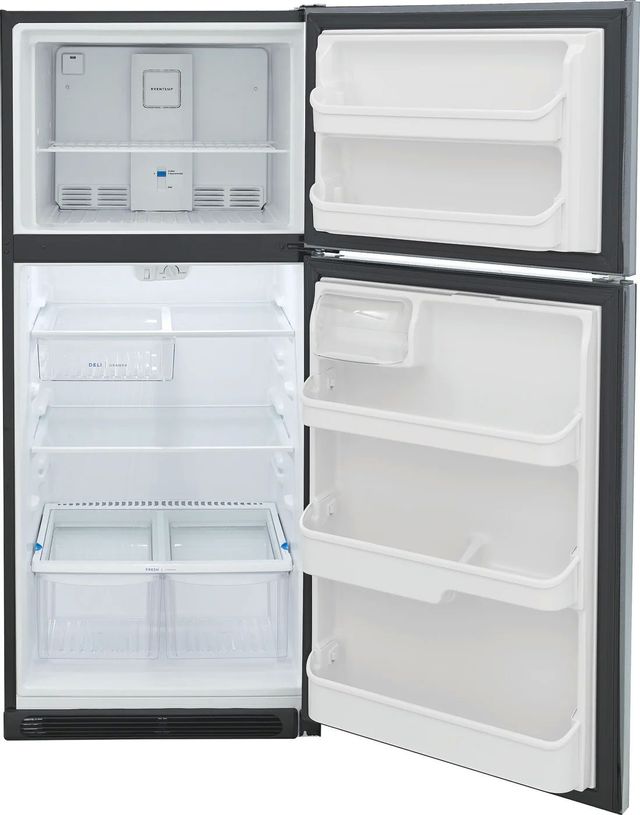 Frigidaire® 20.5 Cu. Ft. Stainless Steel Top Freezer Refrigerator 3