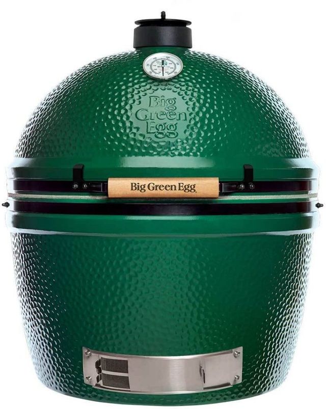 Big Green Egg® 29" Green Ceramic Freestanding Charcoal Grill