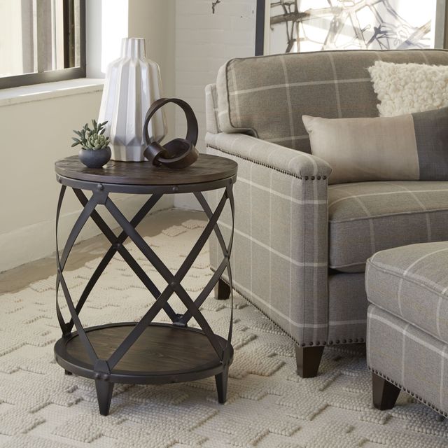 Magnussen® Home Milford Round Accent Table 1