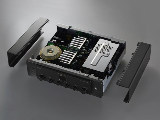 Marantz® MODEL 40N Black Integrated Amplifier 4