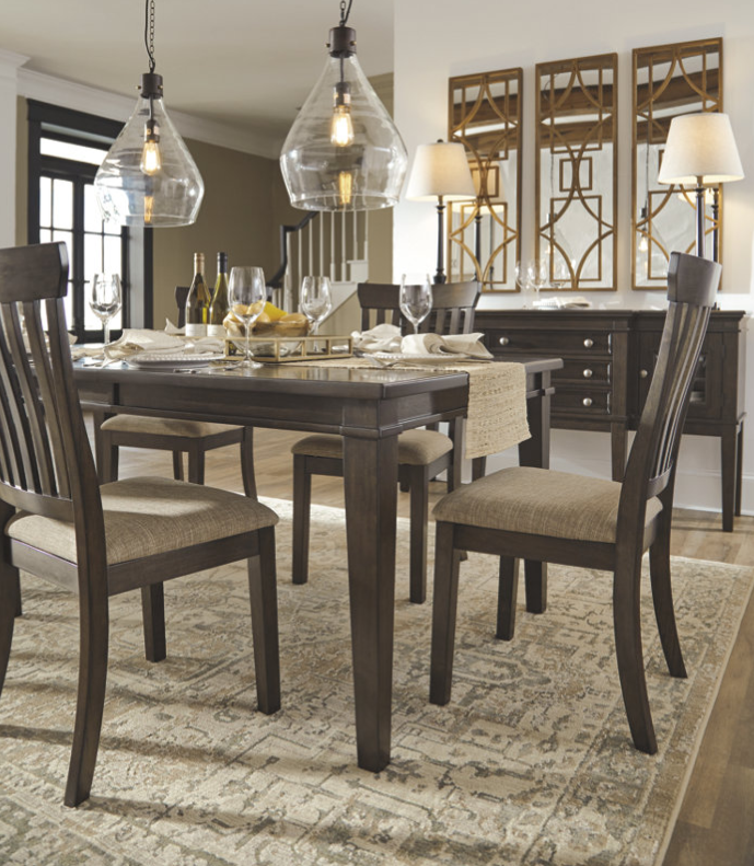 hickory white dining room furniture