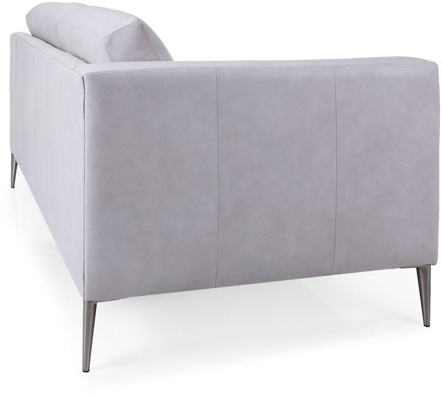Decor-Rest® Furniture LTD 3795 White 2 Piece Chaise Sectional 2