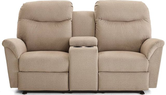Best Home Furnishings® Caitlin Space Saver® Console Loveseat 1