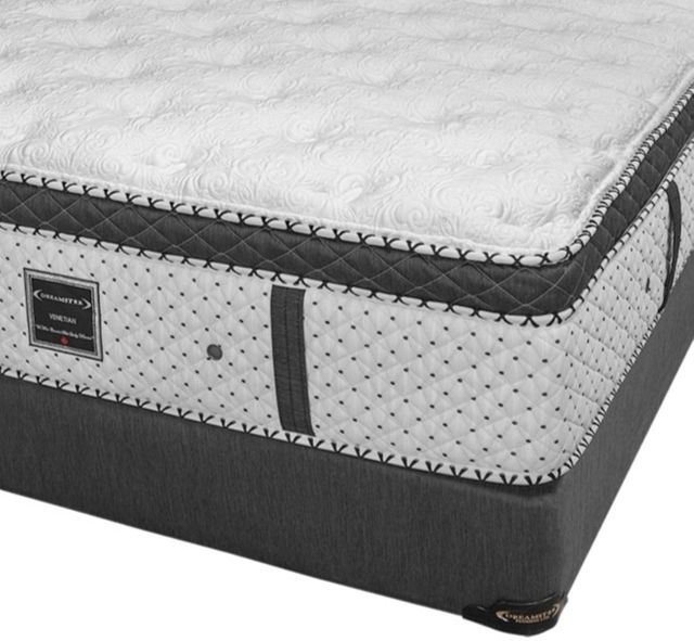 Dreamstar Bedding Luxury Collection Venetian Gel Twin XL Mattress 1