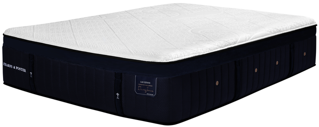Stearns & Foster® Lux Estate® Pollock LE4 Luxury Cushion Firm King Mattress 3