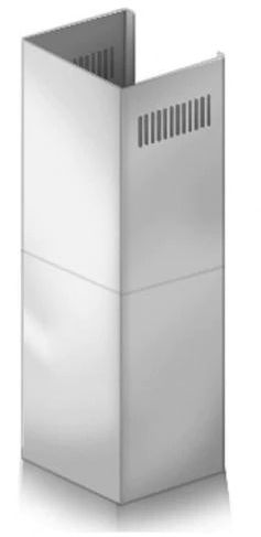 ZLINE 2 Piece 12" Stainless Steel Wall Hood Extension Kit 0
