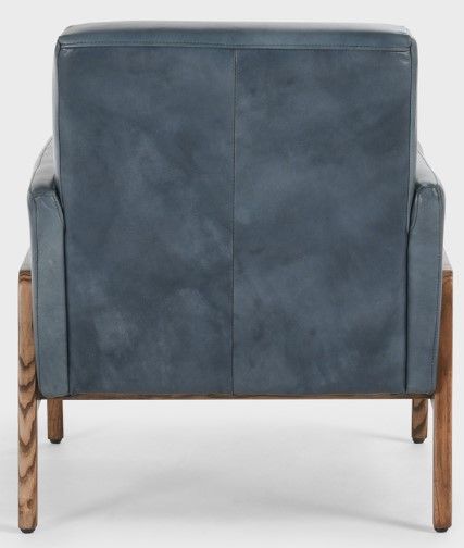 Classic Home Tomas Blue Accent Chair | L.V. Sofa Factory | Henderson, NV