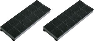 XO 2 Pack Black Square Recirculating Filters 