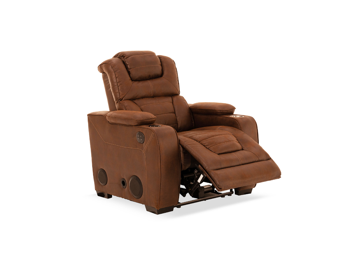 Sofamania bob classic leather recliner 2024 chair