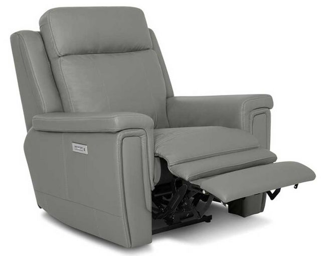 Palliser® Furniture Customizable Asher Wallhugger Power Recliner with Power Headrest and Power Lumbar