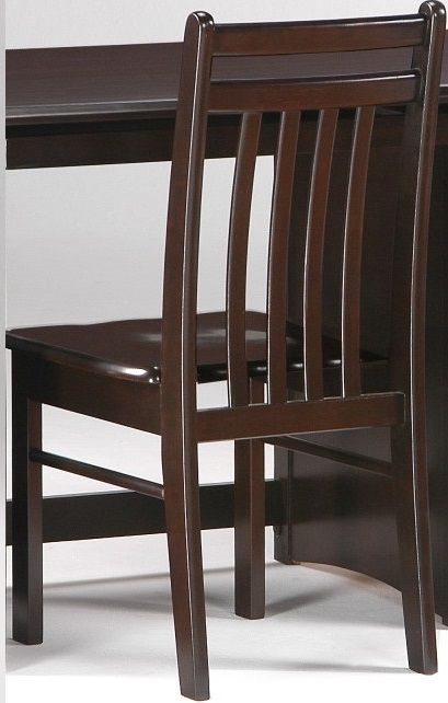 Night & Day Furniture™ Clove Dark Chocolate Student Chair 0