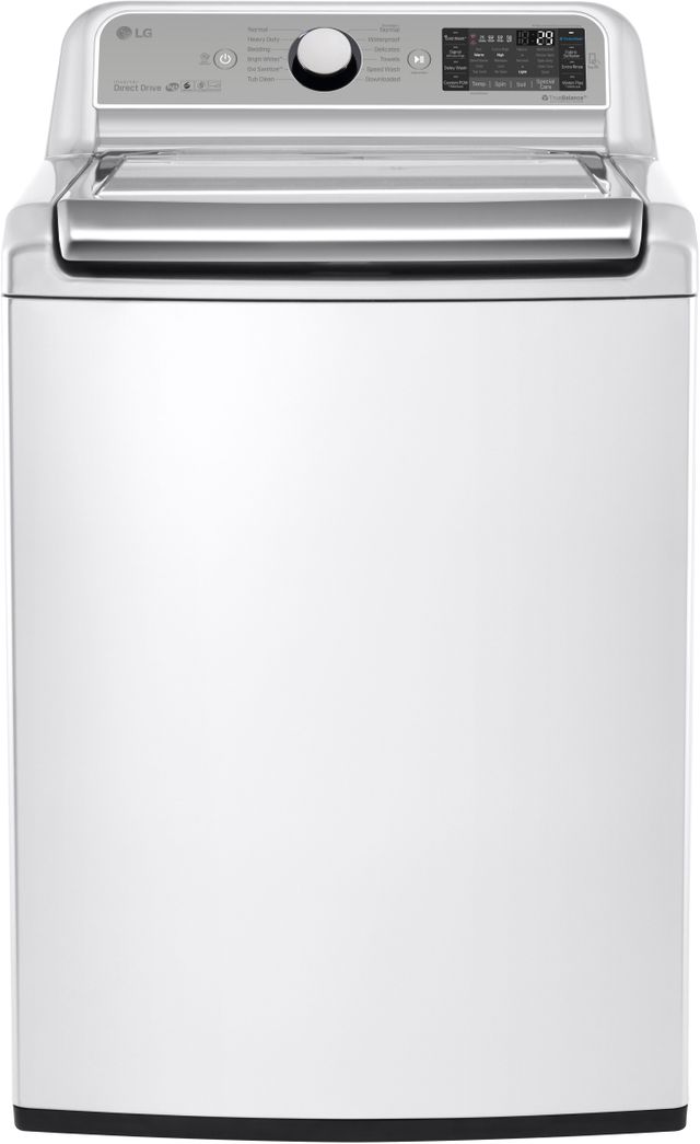 LG 5.2 Cu. Ft. White Top Load Washer