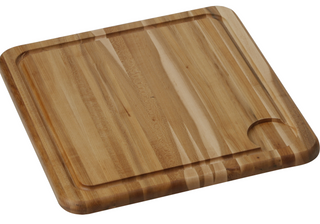 Elkay® Hardwood Brown 15.31" x 17.19" x 1" Cutting Board