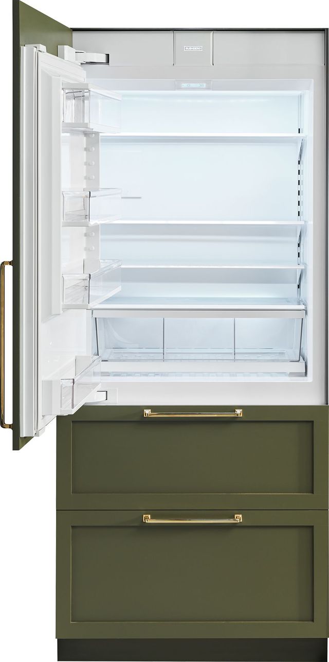 Sub-Zero® Designer 19.7 Cu. Ft. Panel Ready Built In Bottom Freezer Refrigerator-1
