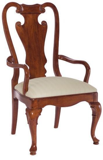 American Drew® Cherry Grove Splat Back Arm Chair-0