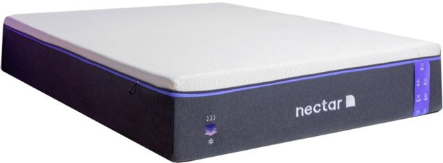Nectar Premier 13" Memory Foam Twin XL Mattress in a Box and Foundation Set 2