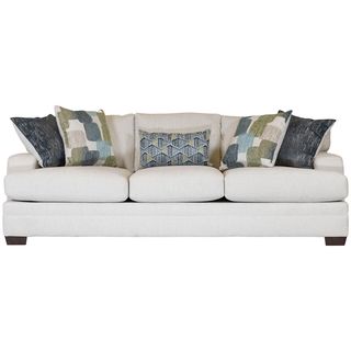 Behold Home Steinway Dove Sofa