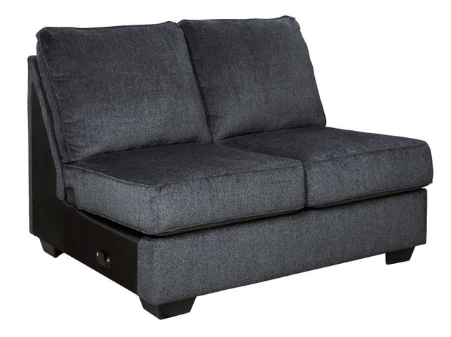 Signature Design by Ashley® Eltmann 3-Piece Slate Sectional with Chaise and Cuddler 2