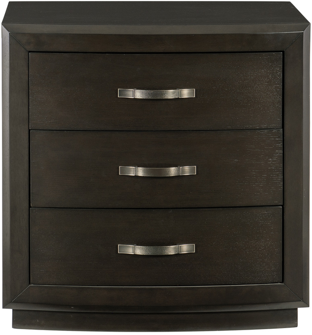 Homelegance® Hodgin Charcoal Nightstand | Fischer Furniture | Rapid ...