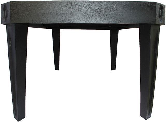 A & B Home Black Dining Table-2