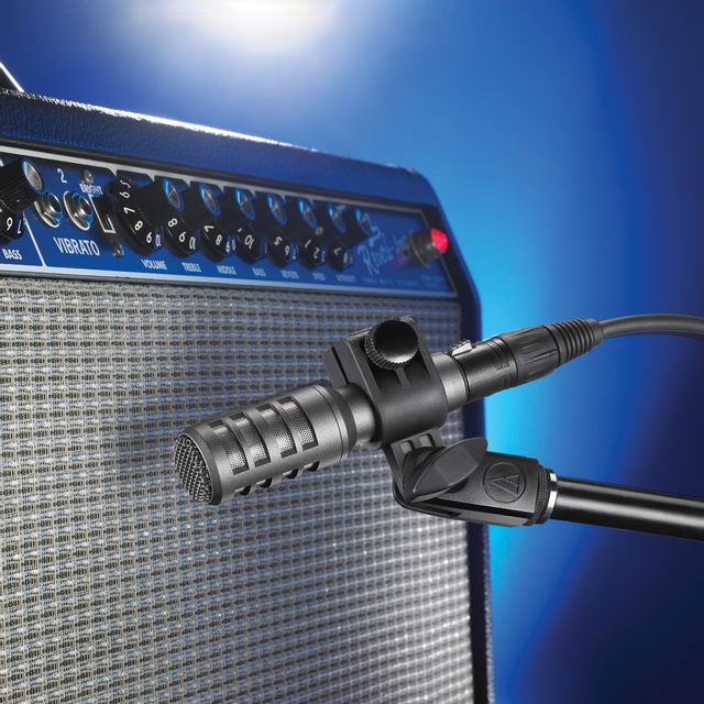 Audio-Technica® AE2300 Cardioid Dynamic Instrument Microphone 2