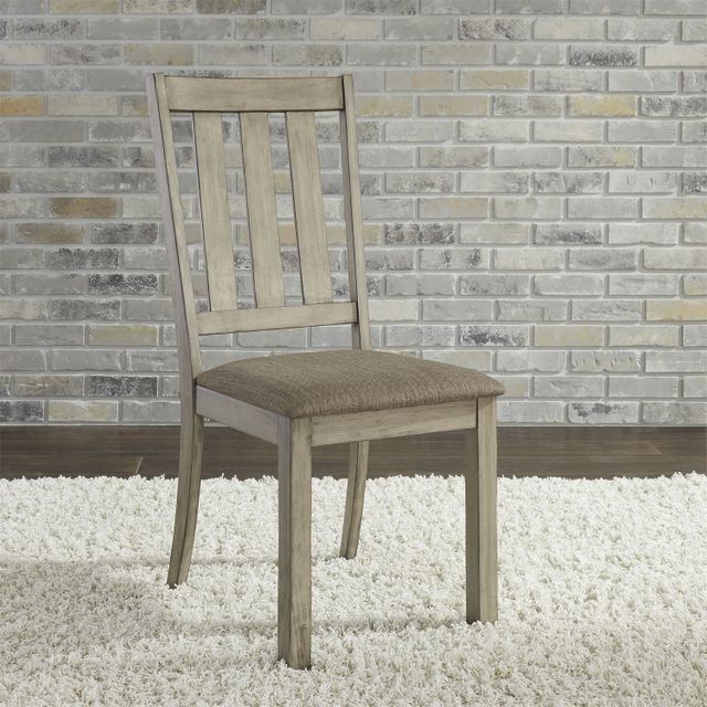 Liberty Furniture Sun Valley Sandstone Slat Back Side Chair 7