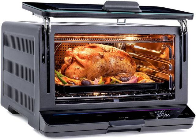 GE Profile™ Black Smart Toaster Oven