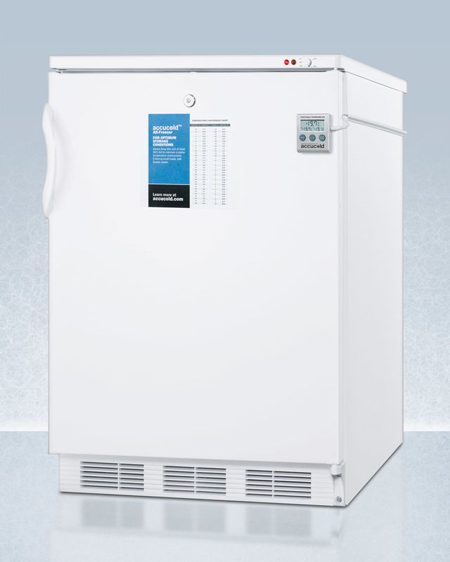 Accucold® by Summit® 3.2 Cu. Ft. White All Freezer 2