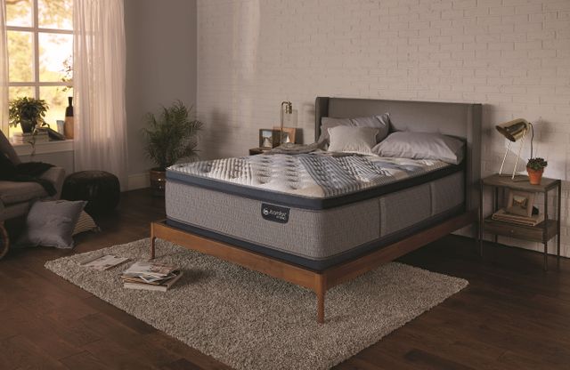 Serta® iComfort® Hybrid Blue Fusion 4000 Plush Pillow Top Twin XL Mattress 9