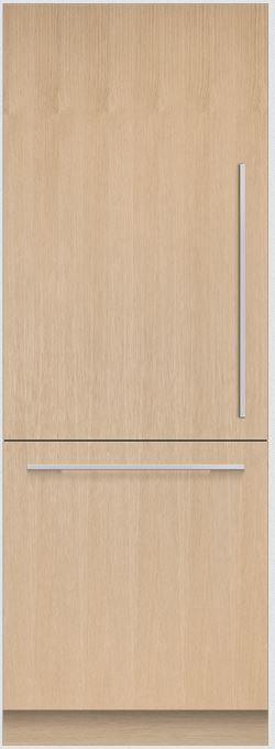Réfrigérateur à congélateur inférieur de 30 po Fisher & Paykel® série 9 de 15.9 pi³ - Prêt pour le panneau
