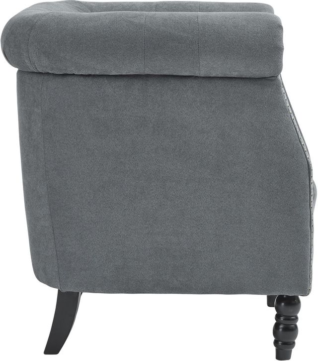 Signature Design by Ashley® Jacquelyne Slate Blue Accent Chair-2