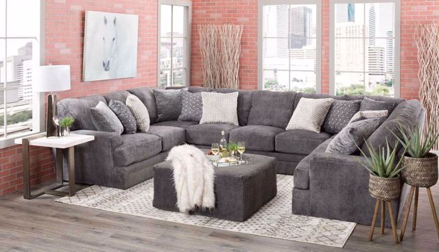 Jackson Furniture Mammoth 3-Piece Smoke Sectional Sofa Set 2