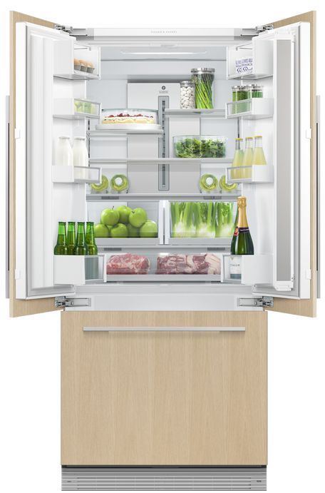 Fisher & Paykel Series 7 32 in. 14.7 Cu. Ft. Panel Ready Integrated French Door Refrigerator-1