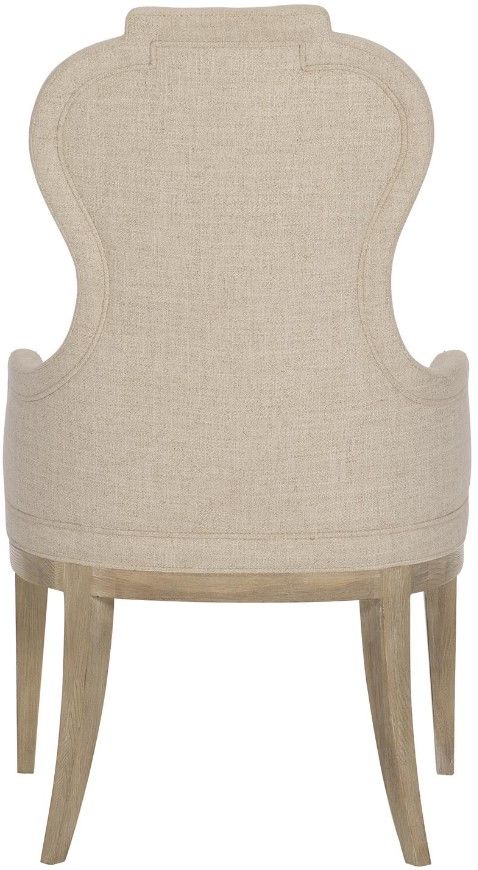 Bernhardt Santa Barbara Beige/Sandstone Dining Arm Chair 1