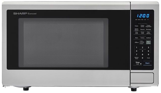 Sharp® 2.2 Cu. Ft. Stainless Steel Countertop Microwave