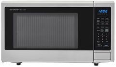 Sharp® 2.2 Cu. Ft. Stainless Steel Countertop Microwave-SMC2242DS