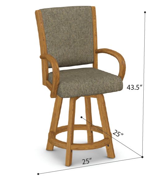 Chromcraft™ Camryn Chair Bucket 4