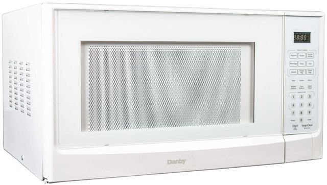 Danby® Designer 1.4 Cu. Ft. White Countertop Microwave 1
