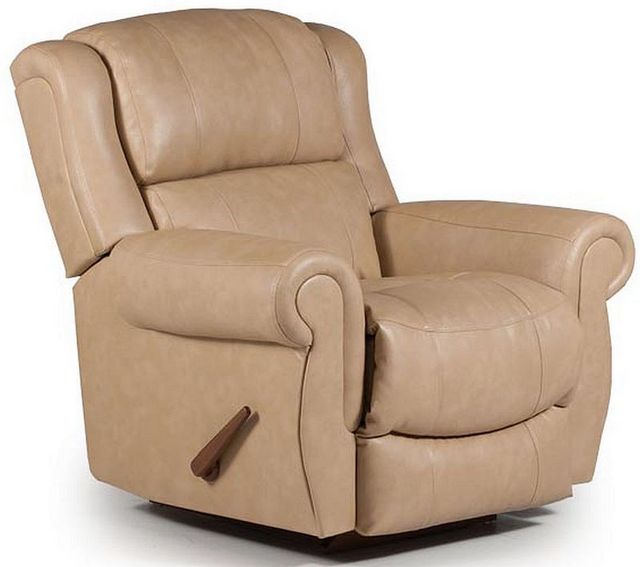 Best® Home Furnishings Terrill Leather Space Saver® Recliner-1